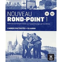 Nouveau Rond-Point 1 (A1-A2). Cahier d'exercices + CD