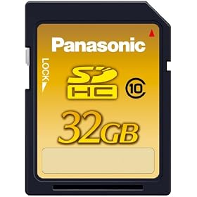 Panasonic SDHC�������[�J�[�h 32GB RP-SDW32GJ1K