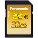 Panasonic SDHC�������[�J�[�h 32GB RP-SDW32GJ1K