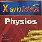 Xam idea physics, chemistry and math for 12th