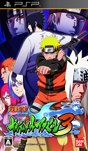 NARUTO-�i���g- �����` �i���e�B���b�g�A�N�Z��3 ���T �C�`�������O���Z�b�g�t�� �o���_�C �v���b�g�t�H�[��: Sony PSP 4,183