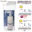 �����x�K���X�@�ۃP�C�f�n�|���}�[�R�[�g�E�N���X�^���R�[�g GFGC01 CRYSTAL COAT #01/GFGC0120B