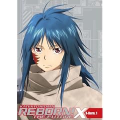 �ƒ닳�t�q�b�g�}��REBORN!������X[X-Burn.1] [DVD]