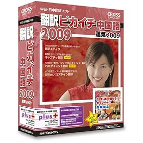 翻訳ピカイチ 中国語 2009 plus