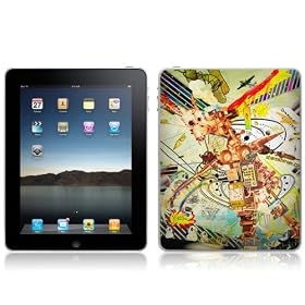 MusicSkins  iPad �p�t���ی�t�B����  Sharp Shirter - Robots of Forever  iPad  MSIPAD0833