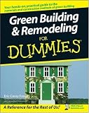 [Book] Green Building & Remodeling For Dummies