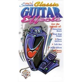 Getting the Sounds: Classic Guitar Effects [VHS] [Import]