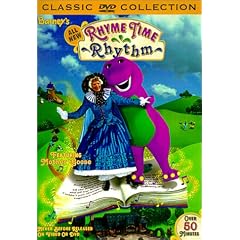 Barney - Barney's Rhyme Time Rhythm [DVD] [Import]