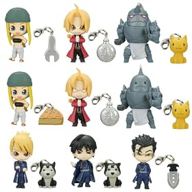 �v���b�v�v���X�v�` �|�̘B���p�t FULLMETAL ALCHEMIST (BOX)
