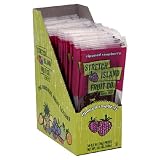  Stretch Island Fruit Leather, Raspberry, 0.5-Ounce Fruit Strips (Pack of 60)