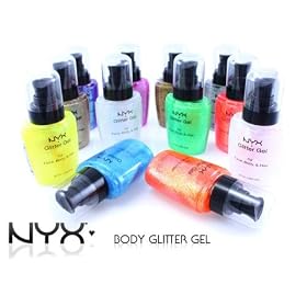 NYX/���ϕi�E�R�X���E�����W�F��/Body Glitter Gel�@�i�{�f�B�[�O���b�^�[�W�F���j