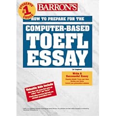 Barron's How to Prepare for the Computer-Based Toefl Essay: Test of English As a Foreign Language