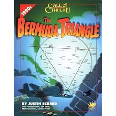 The Bermuda Triangle: Secrets of the Devil's Triangle (Call of Cthulhu Roleplaying Game)