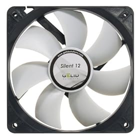 GELID �É��t�@�� Silent 120mm �n�C�h���_�C�i�~�b�N�x�A�����O�̗p�É�FAN Silent12GELID Silent12
