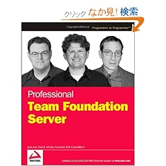 Professional Team Foundation Server