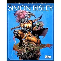 The Art of Simon Bisley