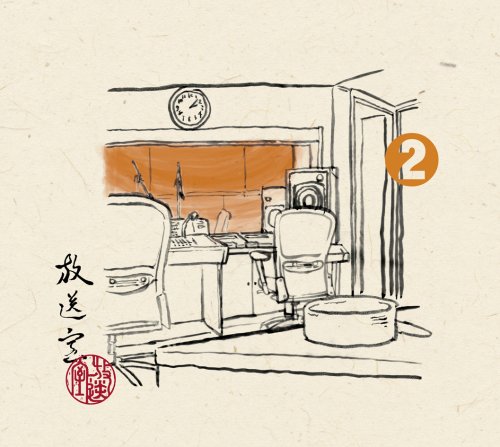  放送室(2)