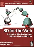 [Book] 3D for the Web: Interactive 3D animation using 3ds max, Flash and Director