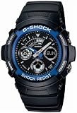 [�J�V�I]CASIO �r���v G-SHOCK �W�[�V���b�N STANDARD �A�i���O/�f�W�^���R���r�l�[�V�������f�� AW-591-2AJF �����Y
