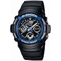 [�J�V�I]CASIO �r���v G-SHOCK �W�[�V���b�N STANDARD �A�i���O/�f�W�^���R���r�l�[�V�������f�� AW-591-2AJF �����Y