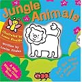 Jungle Animals (Pinwheel  Mini Magic Color Book)