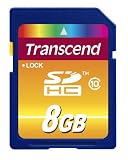  Transcend SDHCカード 8GB Class10 永久保証 TS8GSDHC10