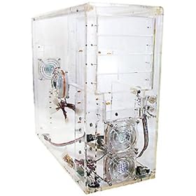 �I�E���e�b�N PC�P�[�X �~�h���^���[ �A�N�������N���A�P�[�X OWL-PCCG-08