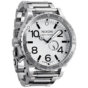 [�j�N�\��]NIXON �r���v THE 51-30 WHITE NA057100-00 �����Y [���K�A���i]
