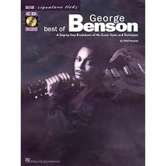 Best of George Benson: A Step-By-Step Breakdown of His Guitar Styles and Techniques (Signature Licks)