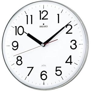 Amazon.co.jp： SEIKO CLOCK (セイコークロック) 掛け時計 ...