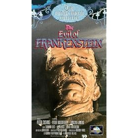 Evil of Frankenstein [VHS] [Import]