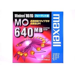 【クリックで詳細表示】maxell MA-M640.WIN.B1P