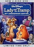 [DVD] Lady and the Tramp (50th Anniversary Edition)
