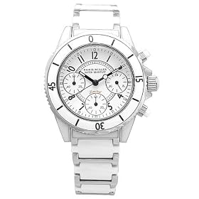 [�_�j�G���E�~���[���[]DANIEL MULLER �r���v �X�e�����X&�z���C�g�Z���~�b�N �N���m�O���t ���f�B�[�X�E�H�b�` DM-1005WH �z���C�g ���f�B�[�X