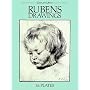 Rubens Drawings: 44 Plates (Art Library)