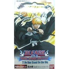 BLEACH SOUL CARD BATTLE.7 No One Stand On The Sky �\�z�ς݃X�^�[�^�[�Z�b�g �����E(�\�E���\�T�G�e�B)�̐��`�f�b�L