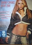  Britney Spears In The Zone Full Color 12x24 POSTER 2-Sided