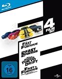 [DVD] The Fast and the Furious 1-4 [Blu-ray]