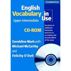 English Vocabulary in Use Upper-Intermediate CD-ROM