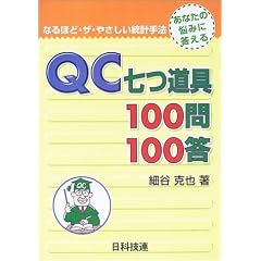 QC������100��100�� (�Ȃ�قǁE�U�E�₳�������v��@)