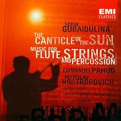 Canticle of Sun / Music Flute String & Percussion