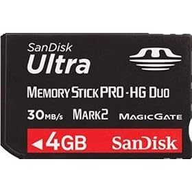 SanDisk Ultra MemoryStick Pro-HG Duo 4GB SDMSPDHG-004G-J95