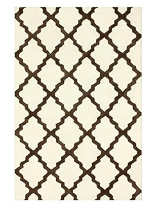 nuLOOM Hand Hooked Marrakech Trellis Rug