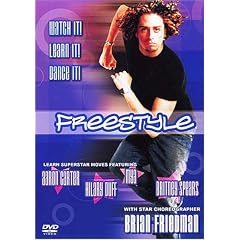 FREESTYLE~スーパースターの振付師、ブライアン・フリードマンのダンスレッスン~