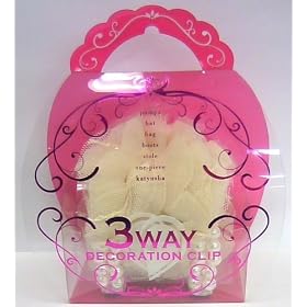 �R�W�b�g 3WAY�f�R���[�V�����N���b�v �p�[���R�T�[�W��
