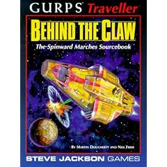 Gurps Traveller Behind the Claw: The Spinward Marches Sourcebook