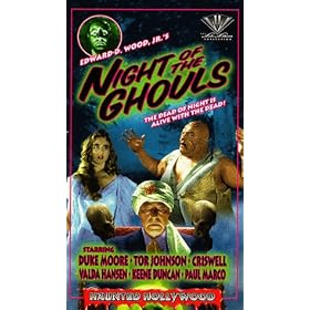 Night of the Ghouls [VHS] [Import]