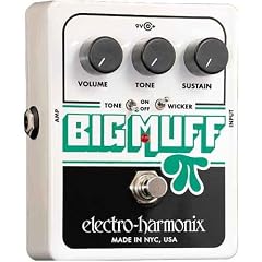 ELECTRO HARMONIX Big Muff with Tone Wicker