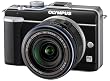 OLYMPUS �}�C�N����� PEN E-PL1�����Y�L�b�g �u���b�N E-PL1 LKIT BLK