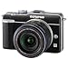 OLYMPUS �}�C�N����� PEN E-PL1�����Y�L�b�g �u���b�N E-PL1 LKIT BLK